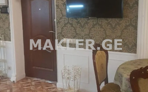  For Sale 2 room  Apartment in Mtatsminda dist. (Old Tbilisi)  in Baratashvili st. 