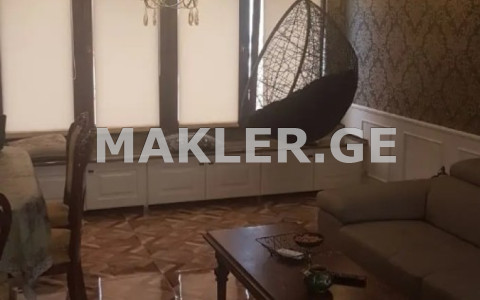  For Sale 2 room  Apartment in Mtatsminda dist. (Old Tbilisi)  in Baratashvili st. 