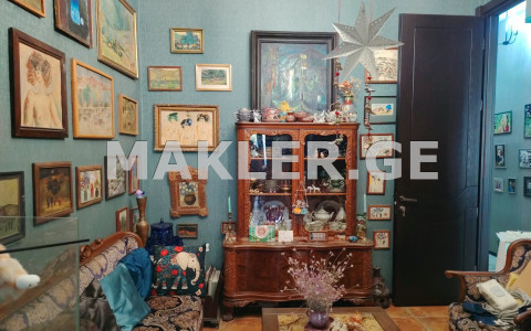  For Rent 3 room  Apartment in Vake dist.  in I. Chavchavadze Ave. 