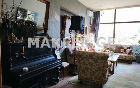  For Rent 3 room  Apartment in Vake dist.  in I. Chavchavadze Ave. 