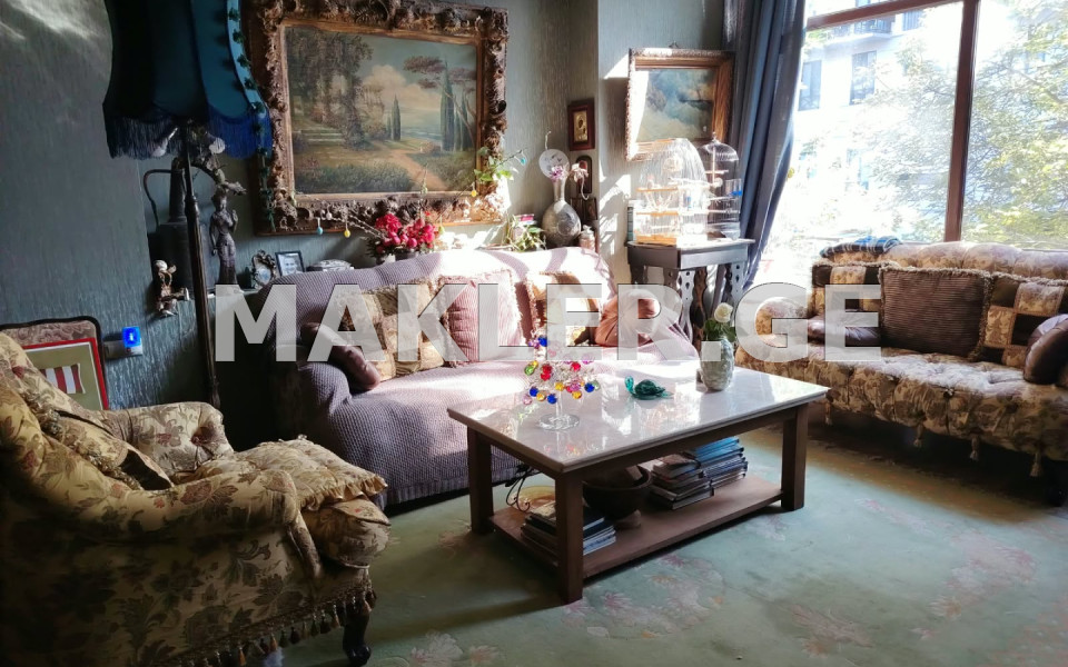  For Rent 3 room  Apartment in Vake dist.  in I. Chavchavadze Ave. 