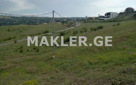  იყიდება 1000 m² ფართობის მიწა შინდისში