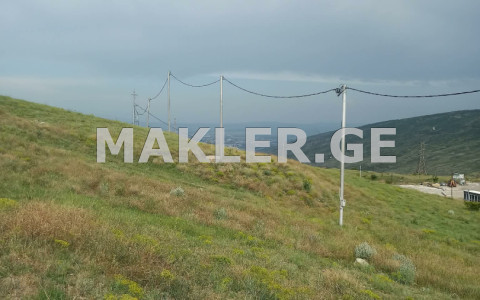  იყიდება 1000 m² ფართობის მიწა შინდისში