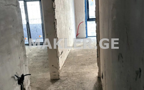  למכירה 2 חֶדֶר  דִירָה in Vake dist.  in Kipshidze st. 