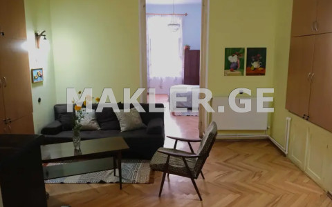  للبيع 2 غرف  الشقة في منطقة تشوغوريتي  in M. Tsinamdzgvrishvili st. 