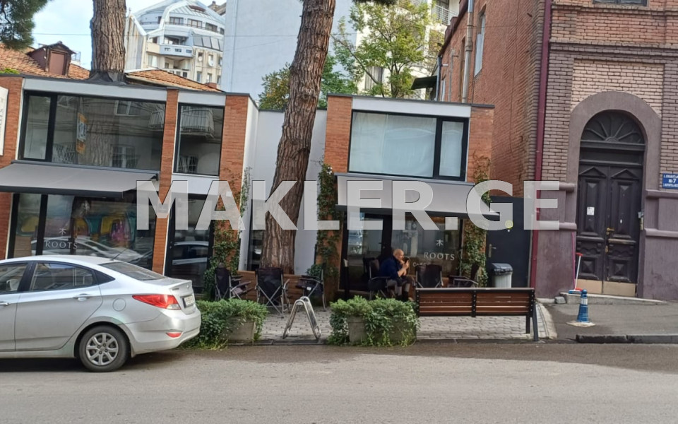  Сдаётся 50 m² площадь Коммерческая площадь в Ваке  на ул. Кутателадзе 