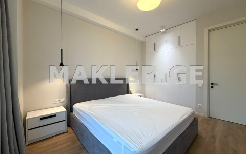  For Rent 3 room  Apartment in Vake dist.  in I. Chavchavadze Ave. 