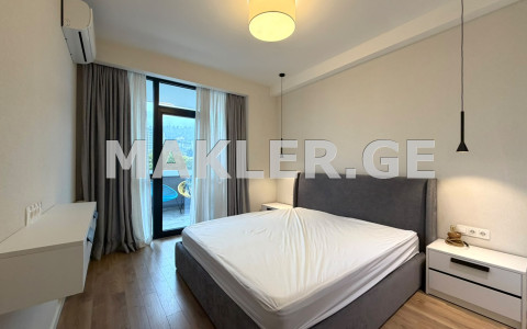 For Rent 3 room  Apartment in Vake dist.  in I. Chavchavadze Ave. 