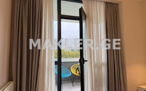  For Rent 3 room  Apartment in Vake dist.  in I. Chavchavadze Ave. 