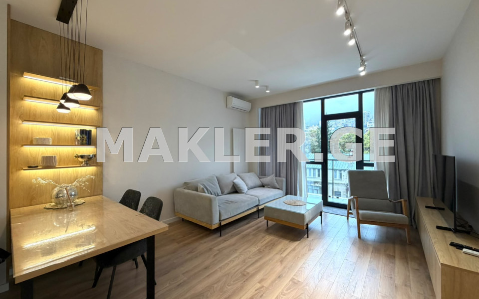  For Rent 3 room  Apartment in Vake dist.  in I. Chavchavadze Ave. 