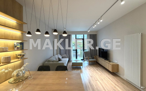  For Rent 3 room  Apartment in Vake dist.  in I. Chavchavadze Ave. 