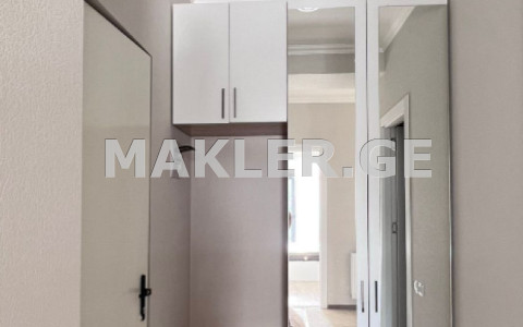  Kiralık 3   Daire in Nutsubidze plateau  in B.Zhgenti st. 