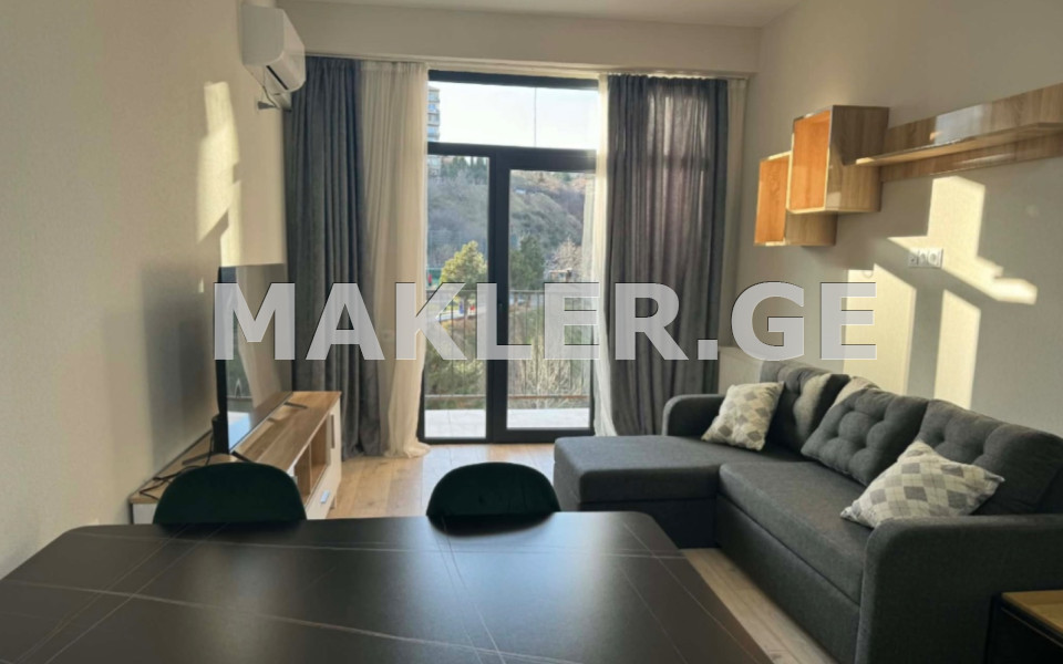  Kiralık 3   Daire in Nutsubidze plateau  in B.Zhgenti st. 