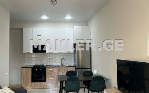  Kiralık 3   Daire in Nutsubidze plateau  in B.Zhgenti st. 