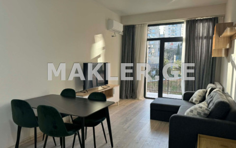  Kiralık 3   Daire in Nutsubidze plateau  in B.Zhgenti st. 